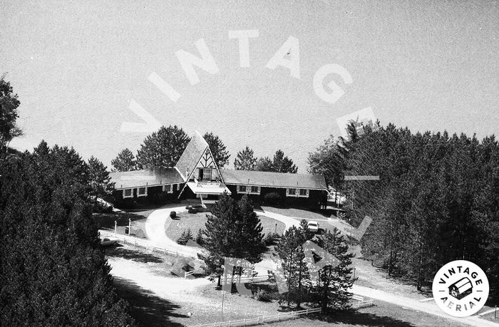 Sojourn Lakeside Resort (Gay El Rancho Ranch, El Rancho Stevens Ranch) - 1989 Aerial